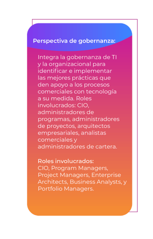 Perspectiva de governanza